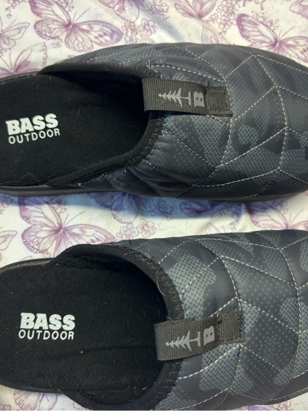 🌀Bass Outdoor Slip-On Shoe in Camo - Picture 2 of 4